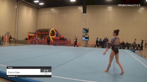 Cierra Cole - - 2020 Alamo Classic