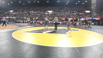 AA - 175 lbs Champ. Round 1 - Karter Whitish, Great Falls / MSDB vs Avery Severson, Helena