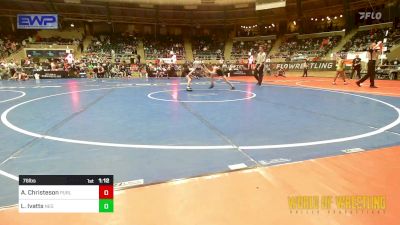 76 lbs Round Of 32 - Atilla Christeson, Purler Wrestling, Inc vs Liam Ivatts, New England Gold