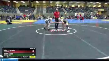 135 lbs Round 2 (4 Team) - Kira Kerr, La Pine vs Ava Collins, Ontario