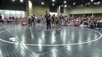 125 lbs Round 2 (6 Team) - Anderson Gonzalez, Gulf Coast WC vs Preston Pas, The Factory Wrestling