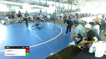 86 lbs Rr Rnd 3 - Logan Padilla, Team Quest vs Adam Rodriguez, AZ Cross Trained WC
