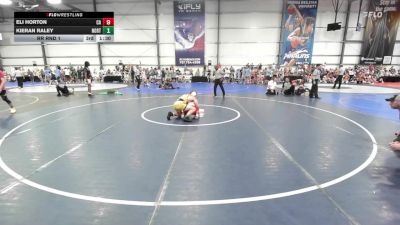 145 lbs Rr Rnd 1 - Mitchell Rowland, Combat Athletics vs Matthew Esposito, North Hunterdon Wrestling Club