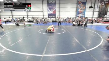 145 lbs Rr Rnd 1 - Mitchell Rowland, Combat Athletics vs Matthew Esposito, North Hunterdon Wrestling Club