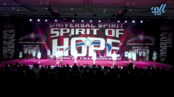 PunchFront Cheer - Cold Front [2025 L2.1 Junior - PREP - D2 Day 1] 2025 Spirit of Hope Grand Nationals