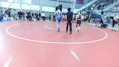 138 lbs Champ. Round 1 - Jaxon McAtee, Askeo International Mat Club vs Ayden Warden, Ascend Wrestling Academy