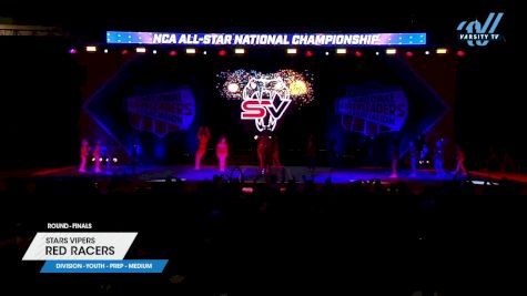 Stars Vipers - Red Racers [2025 L1.1 Youth - PREP - Medium Finals] 2025 NCA All-Star National Championship