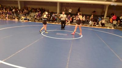 170 lbs 5th Place Match - Bailey Grandel, North Platte vs Rydlie Swanson, Great Bend HS