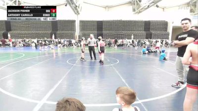 92 lbs Rr Rnd 7 - Jackson Fisher, Kingsway K-3 vs Anthony Carullo, RedNose K3