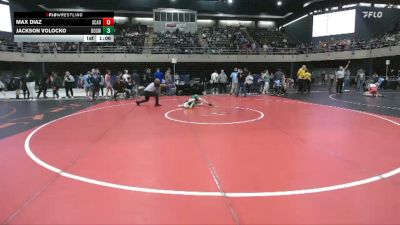 95 lbs Round Of 16 - Max Diaz, Scarsdale vs Jackson Volocko, Boswell