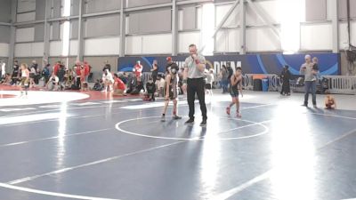 63 lbs Cons. Sub-quarters - Cristian Navarro, Spring Hills Wrestling vs Vincent Graham, Moses Lake Wrestling Club