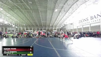 110 lbs Round 1 (4 Team) - Hunter Young, Utah Red vs Nolan Roberts, Team Oregon