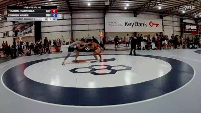 74 kg Champ. Round 3 - Daniel Cardenas, CA RTC vs Conner Harer, SKWC