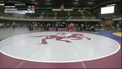 152 lbs Consi Of 8 #1 - Cohen Rhee, Linton Hall vs Aidyn Forman, Moyock