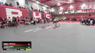 175 lbs Cons. Round 4 - Jimmy Castillo, Kamiakin vs Logan Smith, Goldendale