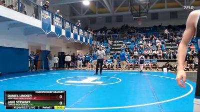 113 lbs Semis & 1st Wb (8 Team) - Caden Alspaugh, Vancleave High School vs Holden Vaughn, Tupelo High School