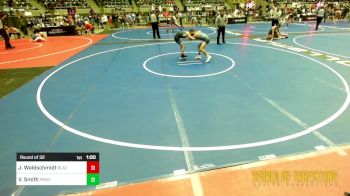95 lbs Round Of 32 - Jeremiah Waldschmidt, Black Fox Academy vs Van Smith, Prodigy Wrestling