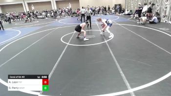 144 lbs Consi Of 64 #2 - Arnulfo Leon, Top Dog WC vs Seth Parry, Newport Harbor