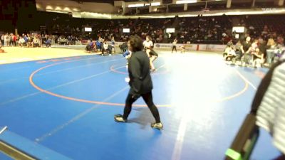 Girls 120 lbs Champ. Round 1 - Araceli Nunez, Davis (Girls) vs Olivia Archuleta, Hockinson (Girls)