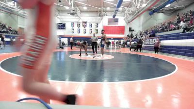 175 lbs Cons. Semi - Jamil Romero, Pontiac vs Marquan Riley, Kankakee