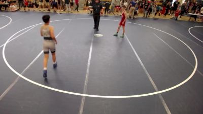 105 lbs Cons. Round 4 - Colin Weber, WI vs Lincoln Goodrich, MN