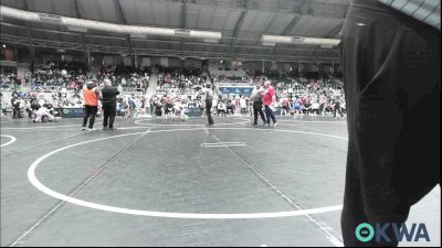 64 lbs Consi Of 8 #1 - Charles Wheeler, Locust Grove Youth Wrestling vs Brody Wren, Heat