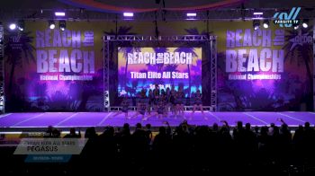 Titan Elite All Stars - Pegasus [2024 L1 Youth Day 1] 2024 ACDA Reach the Beach Cheer Grand Nationals