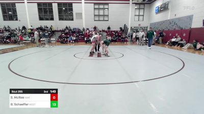 132 lbs Consi Of 16 #1 - Forrest Briesacher, The Marist School vs Max Thune, Charlotte Latin