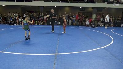 49 lbs Champ. Rd Of 16 - Israel Weinreich, Level Up Wrestling Center vs Haliljon Bakhtiyarov, K Wrestling