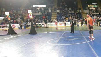 144 lbs Quarterfinal - Sean Callahan, Tewksbury vs Jordin Agosto, Agawam