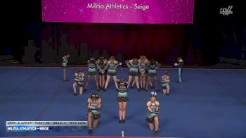 Militia Athletics - Seige [2026 L2 Junior - Flex - D2 - Small A Wild Card] 2026 The D2 Summit