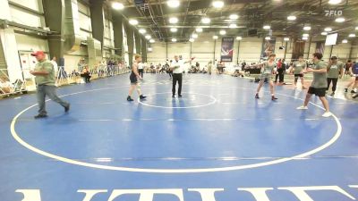 138 lbs Round Of 64 - Nico Fanella, Micky's Maniacs Blue vs Blaine DeMarco, Team 922