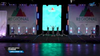 Lions Cheer Company - Courage [2025 L2 Junior - D2 04/12/2025] 2025 The Midwest Regional Summit