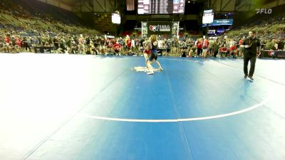 144 lbs Rnd Of 64 - Bohdan Porter, AK vs Levi Dicksion, OK