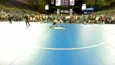 132 lbs Rnd Of 64 - Caden Yanarella, PA vs Gavin Rangel, OR