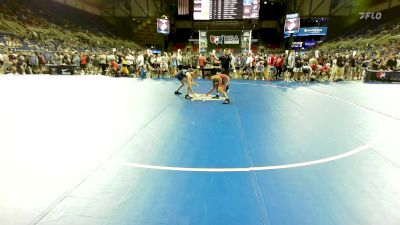 126 lbs Cons 64 #1 - Greyson Pettit, NJ vs Benjamin Ploehn, UT