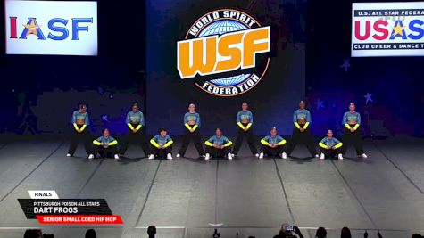 Pittsburgh Poison All Stars - Dart Frogs [2026 Senior Small Coed Hip Hop Finals] 2026 The Dance Worlds