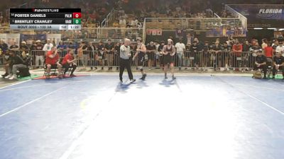 132 3A Champ. Round 1 - Brentley Crawley, Hagerty vs Porter Daniels, Palmetto
