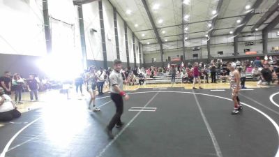 83 lbs Quarterfinal - Tatum Wuollet, Askeo International Mat Club vs Saleel Glover, Washington