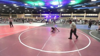 78 lbs Quarterfinal - Isaiah Flores, Pounders WC vs Jhorel Castillo, Monster Garage