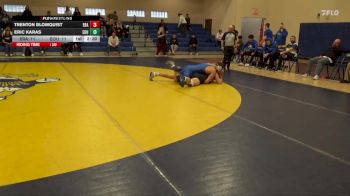 197 lbs Trenton Blomquist, Embry-Riddle (Ariz.) vs Eric Karas, Eastern Oregon University (OR)