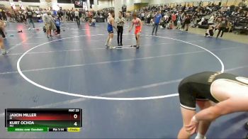 145 lbs Champ. Round 1 - Jaxon Miller, IA vs Kurt Ochoa, MO