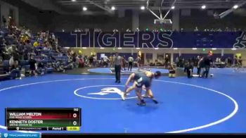 152 lbs Cons. Round 2 - Kenneth Doster, Smiths Station Hs vs William Melton, Pike Road School