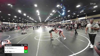 165 lbs Round Of 32 - Ohia Borden-Phillips, Haaheo WC vs Berlynn Solia-Tago, Animal House WC