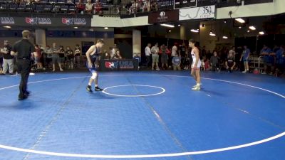 115 lbs Champ. Rd Of 32 - Santino Cerrone, Connecticut vs Bo Link, Immortal Athletics WC