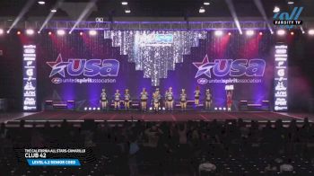 The California All Stars-Camarillo - Club 42 [2025 L4.2 Senior Coed Day 2] 2025 USA All Star Cheer Super Nationals