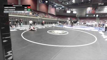 165 lbs Cons. Round 2 - Tony Passetti, Colorado Northwestern Community College vs James Donham, University Of Las Vegas