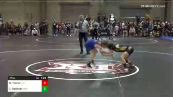 73 lbs Prelims - Weston Tanner, USA Gold vs Charlie Boelman, Sebolt