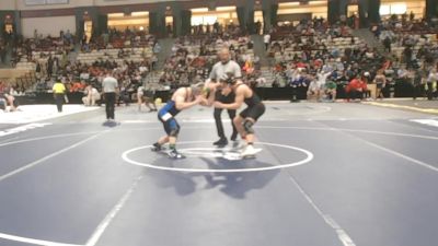 175-2A/1A Champ. Round 1 - Ethan Vayro, Henry E. Lackey vs Gavin Bowman, Winters Mill