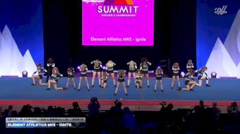 Element Athletics MKE - Ignite [2026 L3 Junior - D2 - Small - B Semis] 2026 The D2 Summit